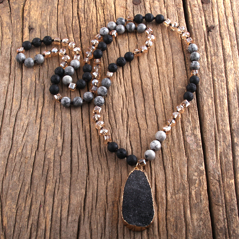 Skincare Rh - RH Fashion Boho Jewelry Natural Stones