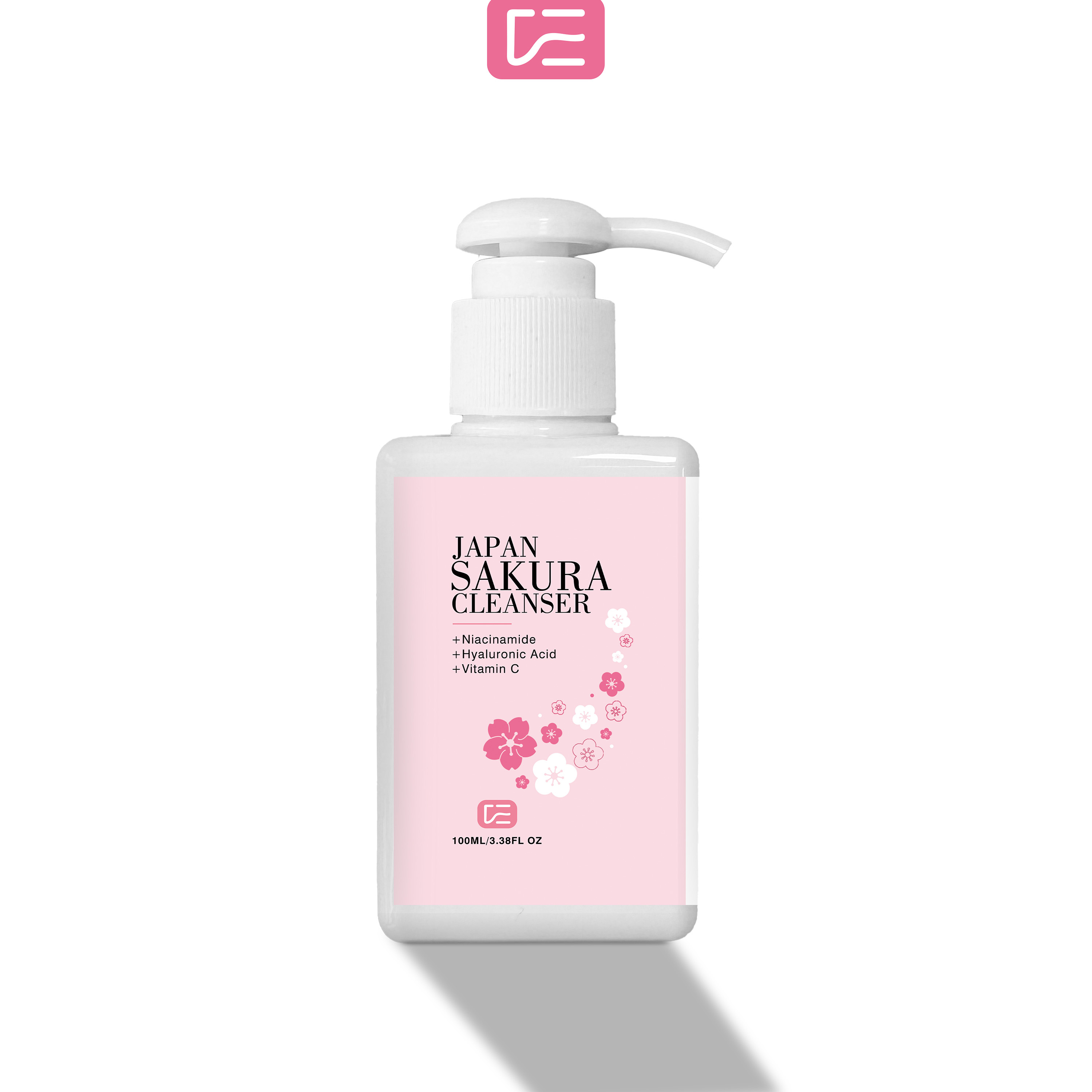 Skincare Oily Skin - JAPAN SAKURA CLEANSER - Deep Pore
