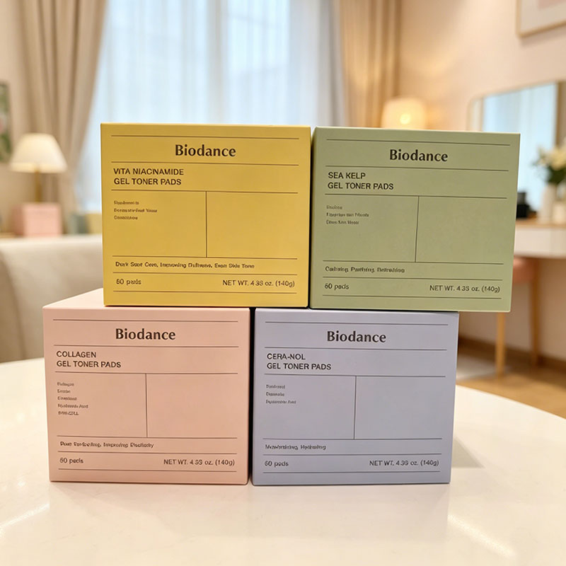 Skincare Oily Skin - Hot Biodance Collagen Gel Toner Pads