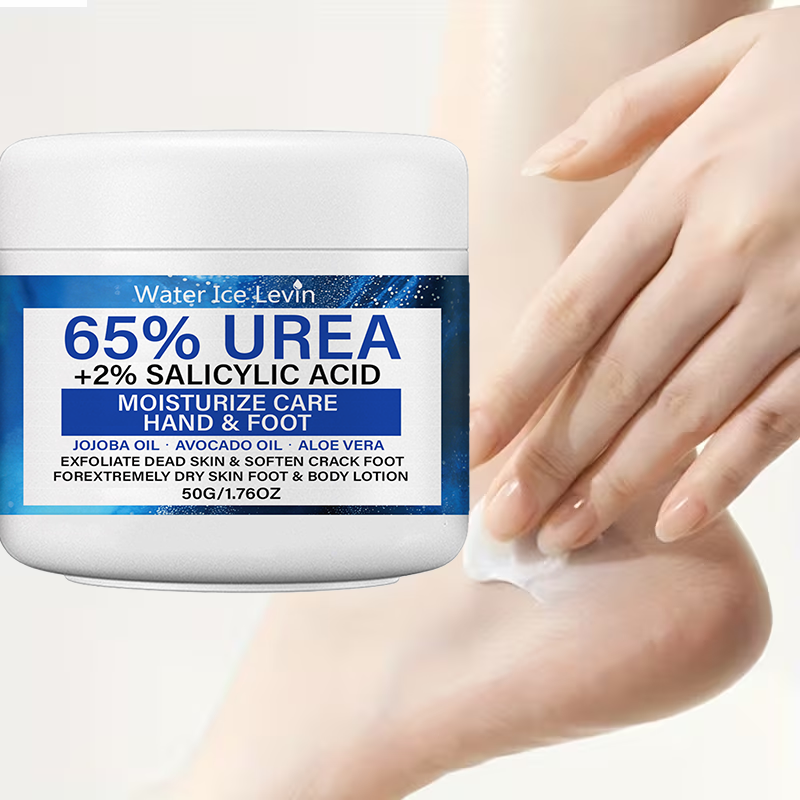 Glycolic Acid Exfoliant - Urea Foot Cream with Salicylic Acid,