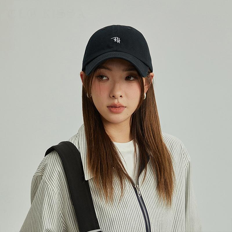 Skincare Rh - RH Letter Embroidered Baseball Caps Vintage
