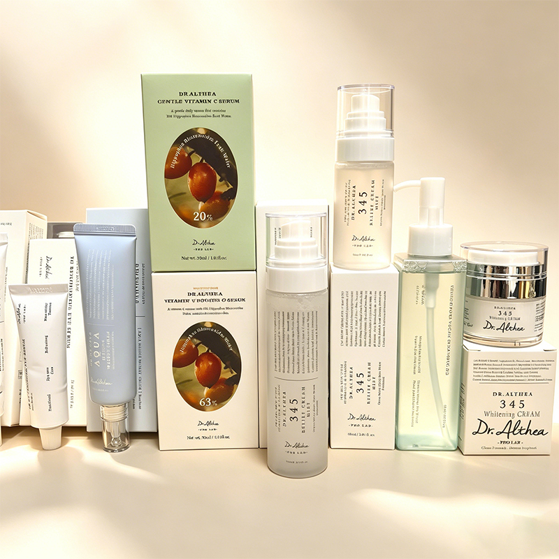 Skincare Oily Skin - Dr. Althea Korean Skin Care Product