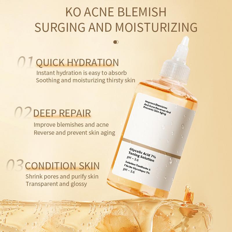 Glycolic Acid 7% Toner Nourish - Glycolic Acid Exfoliant recensione e prezzo