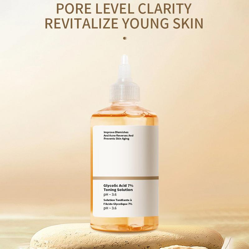 Glycolic Acid 7% Toner Nourish - Glycolic Acid Exfoliant recensione e prezzo