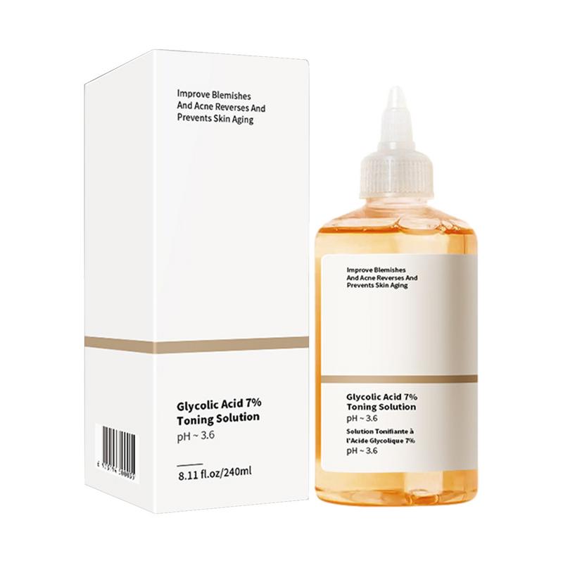 Glycolic Acid 7% Toner Nourish - Glycolic Acid Exfoliant recensione e prezzo