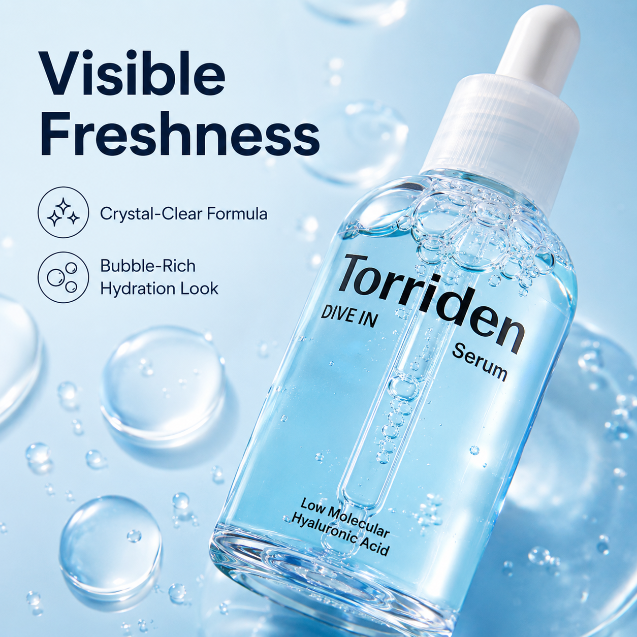 Torriden DIVE-IN Low-Molecular - Skincare Oily Skin recensione e prezzo
