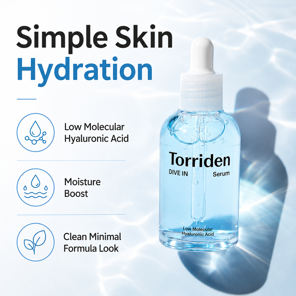 Torriden DIVE-IN Low-Molecular - Skincare Oily Skin recensione e prezzo