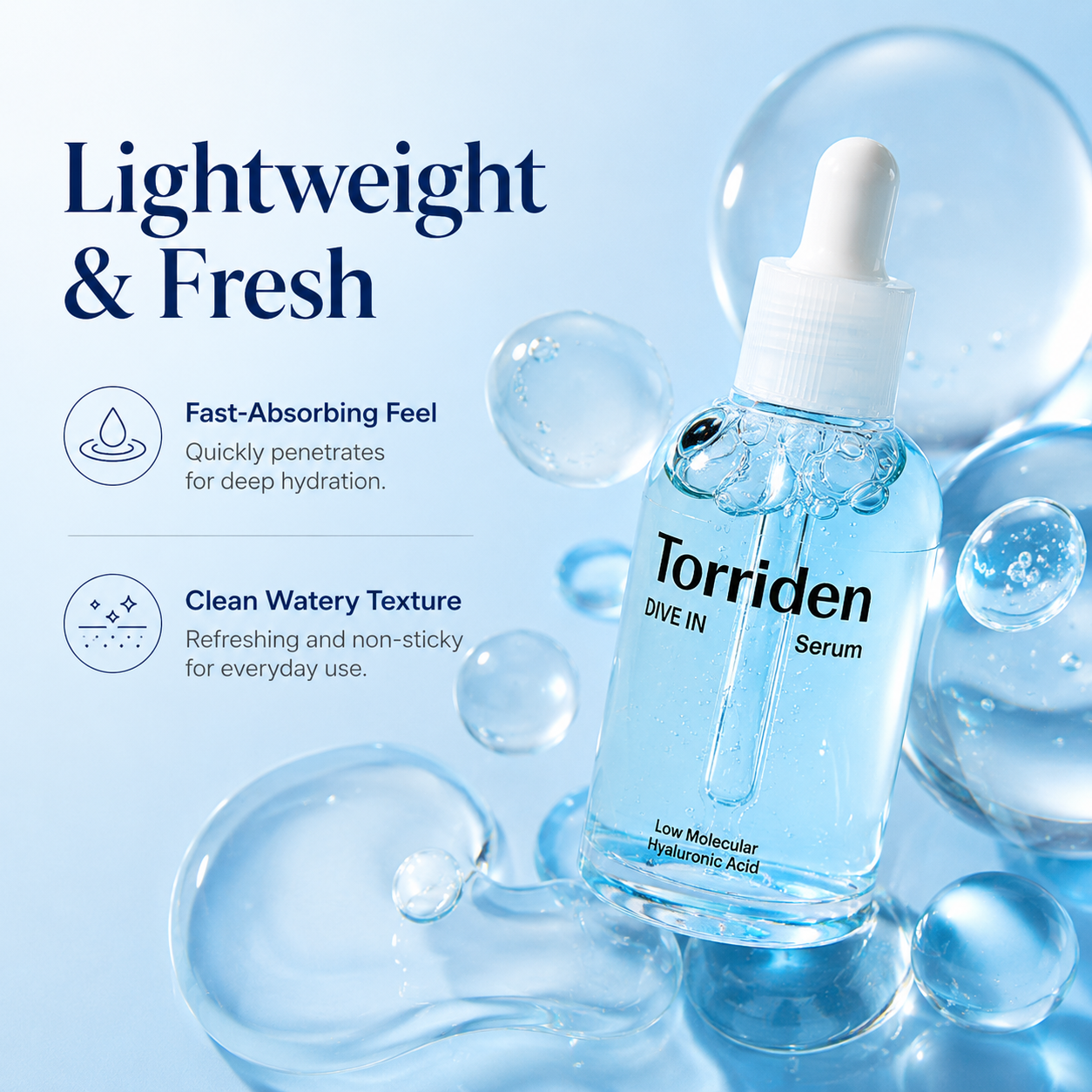 Torriden DIVE-IN Low-Molecular - Skincare Oily Skin recensione e prezzo