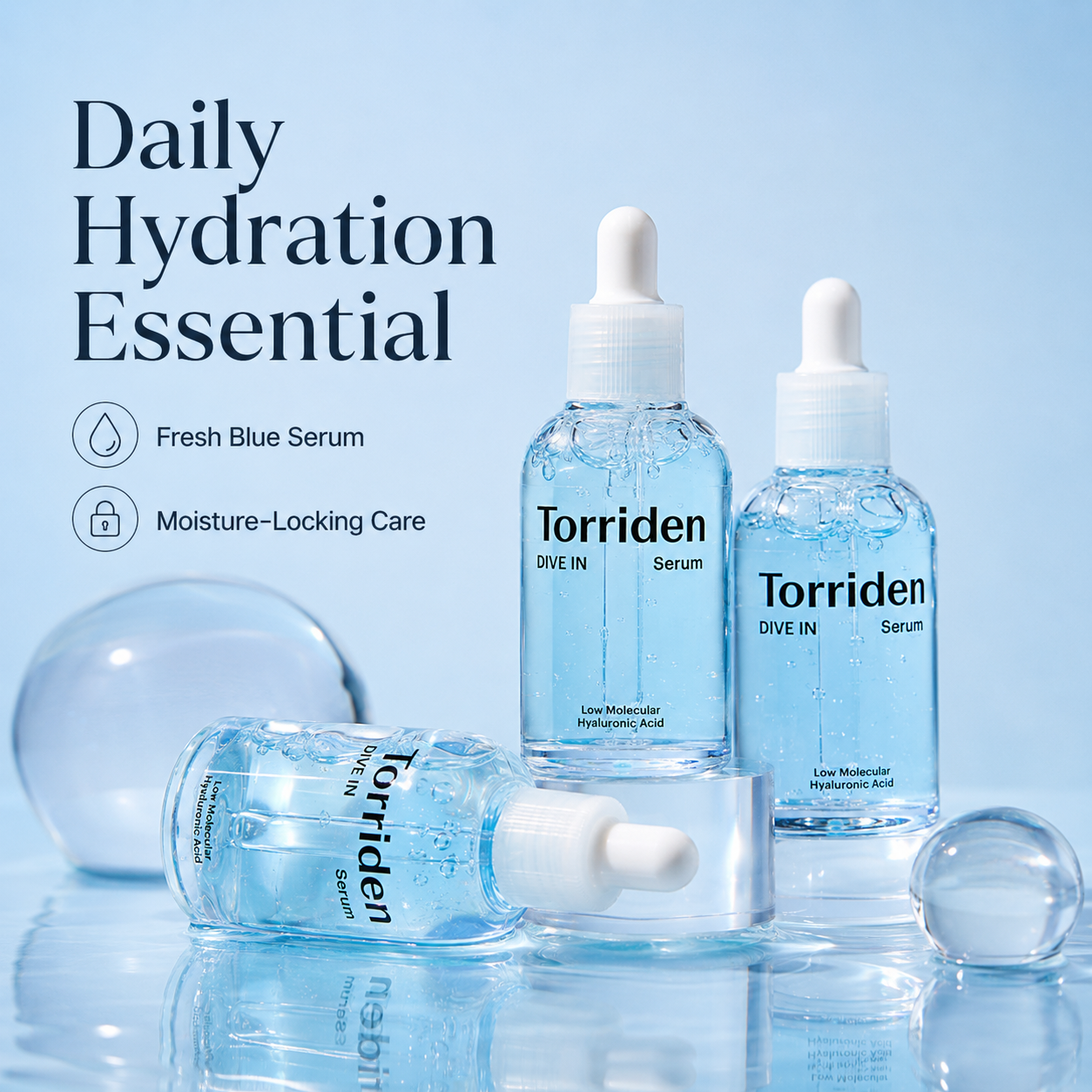 Torriden DIVE-IN Low-Molecular - Skincare Oily Skin recensione e prezzo