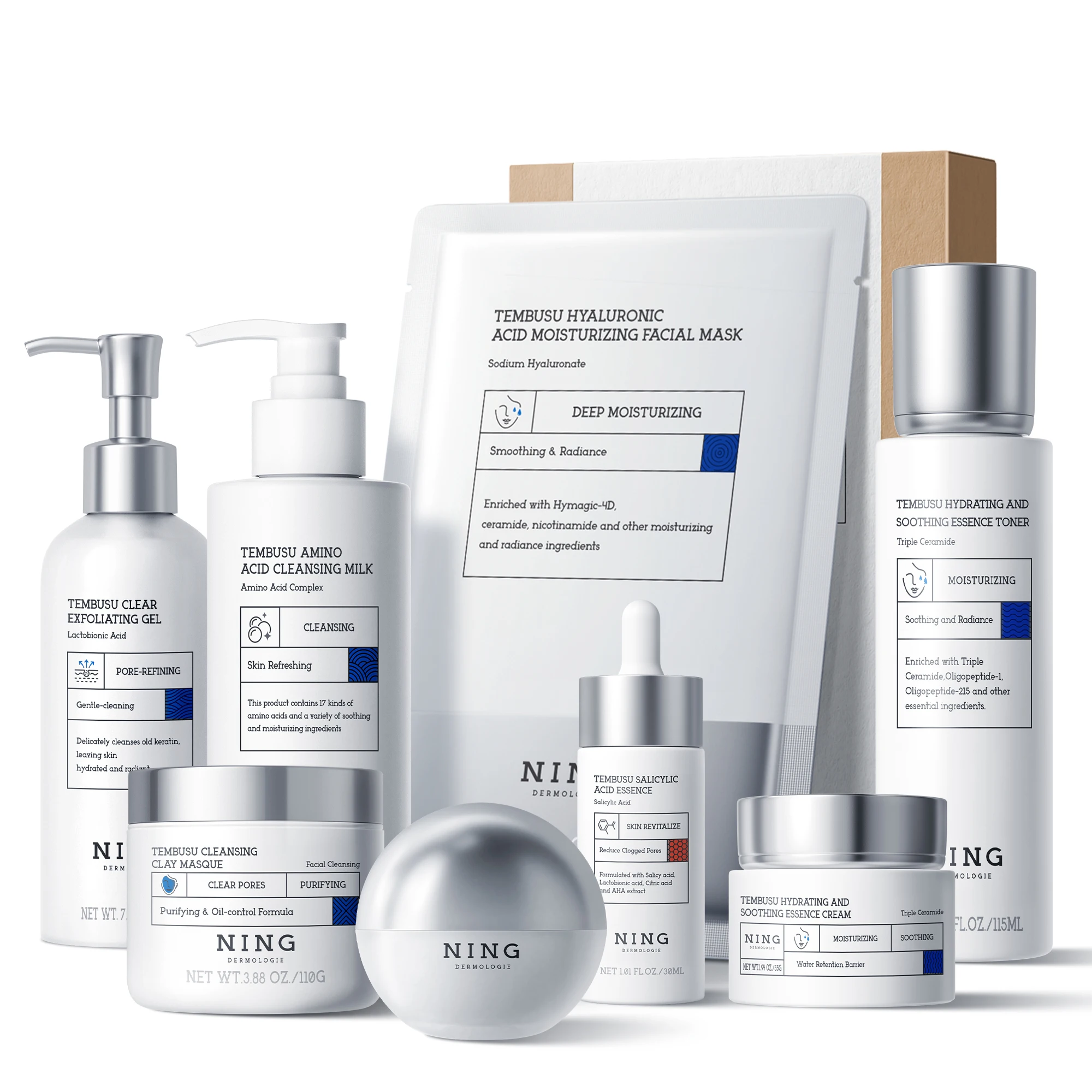 Tembusu Essence Skin Care Set  - Skincare Oily Skin recensione e prezzo