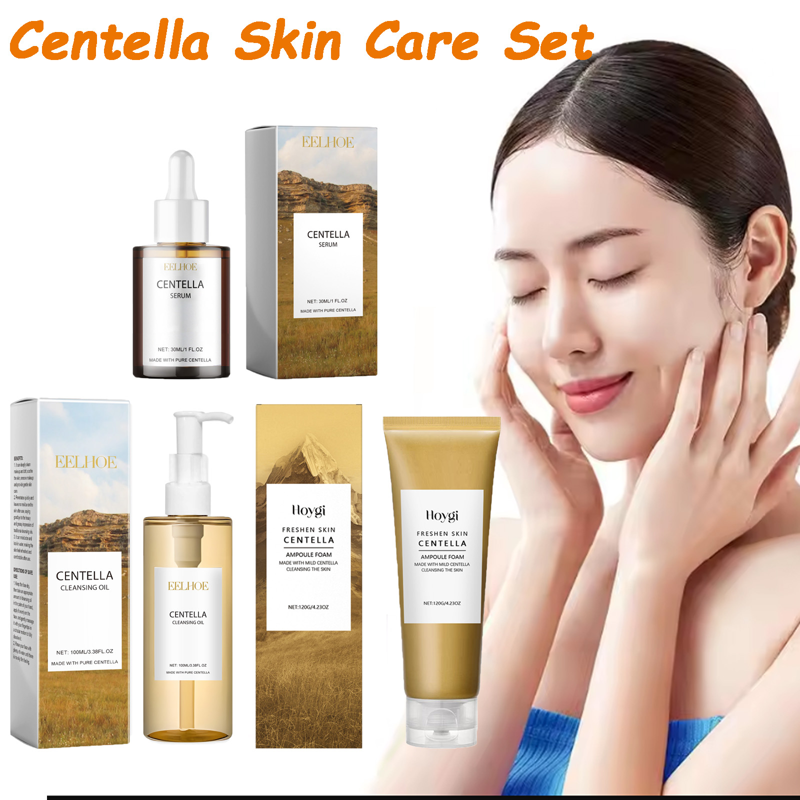 Centella Skin Care Set Centell - Skincare Oily Skin recensione e prezzo