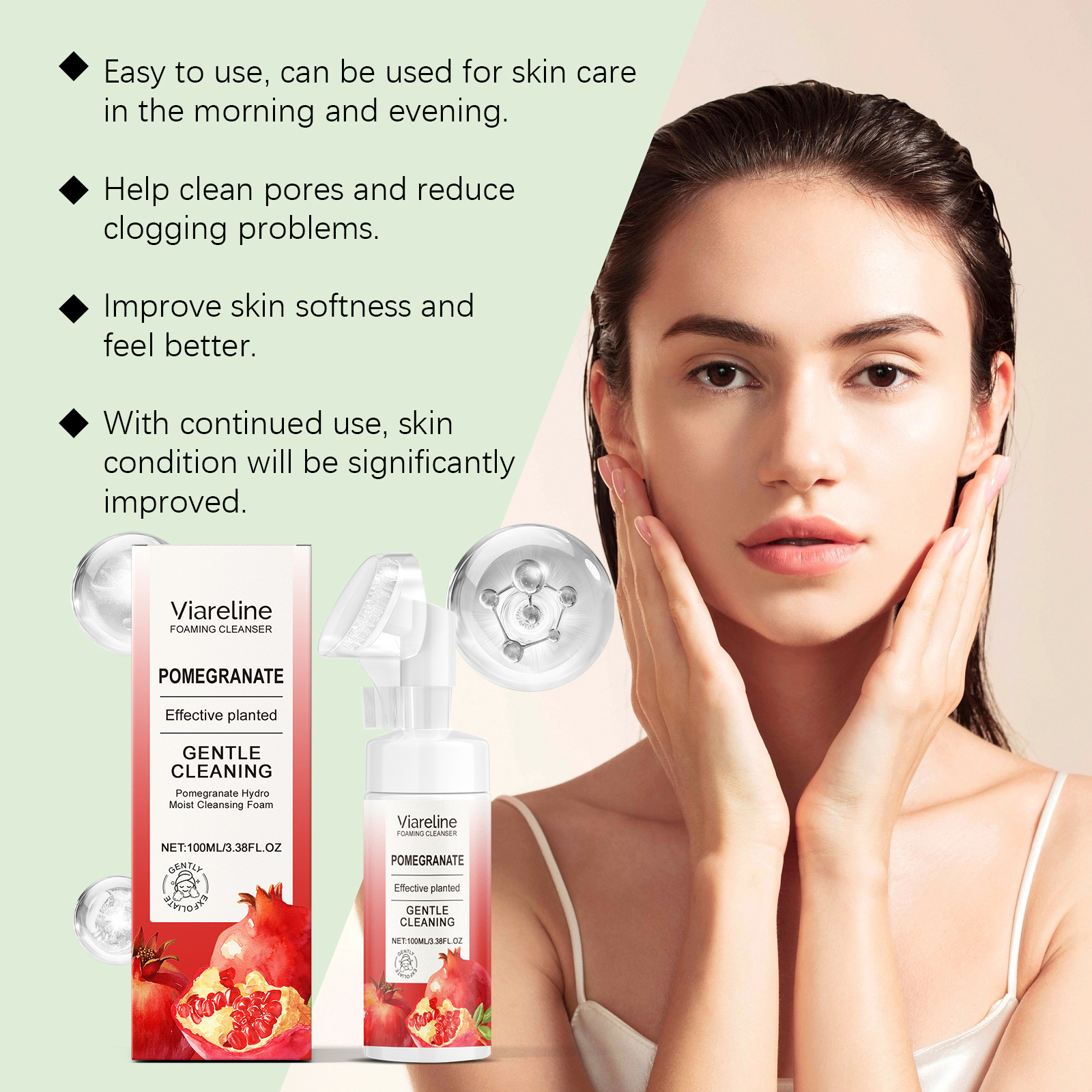 Viareline 100ml Pore Minimizin - Skincare Oily Skin recensione e prezzo