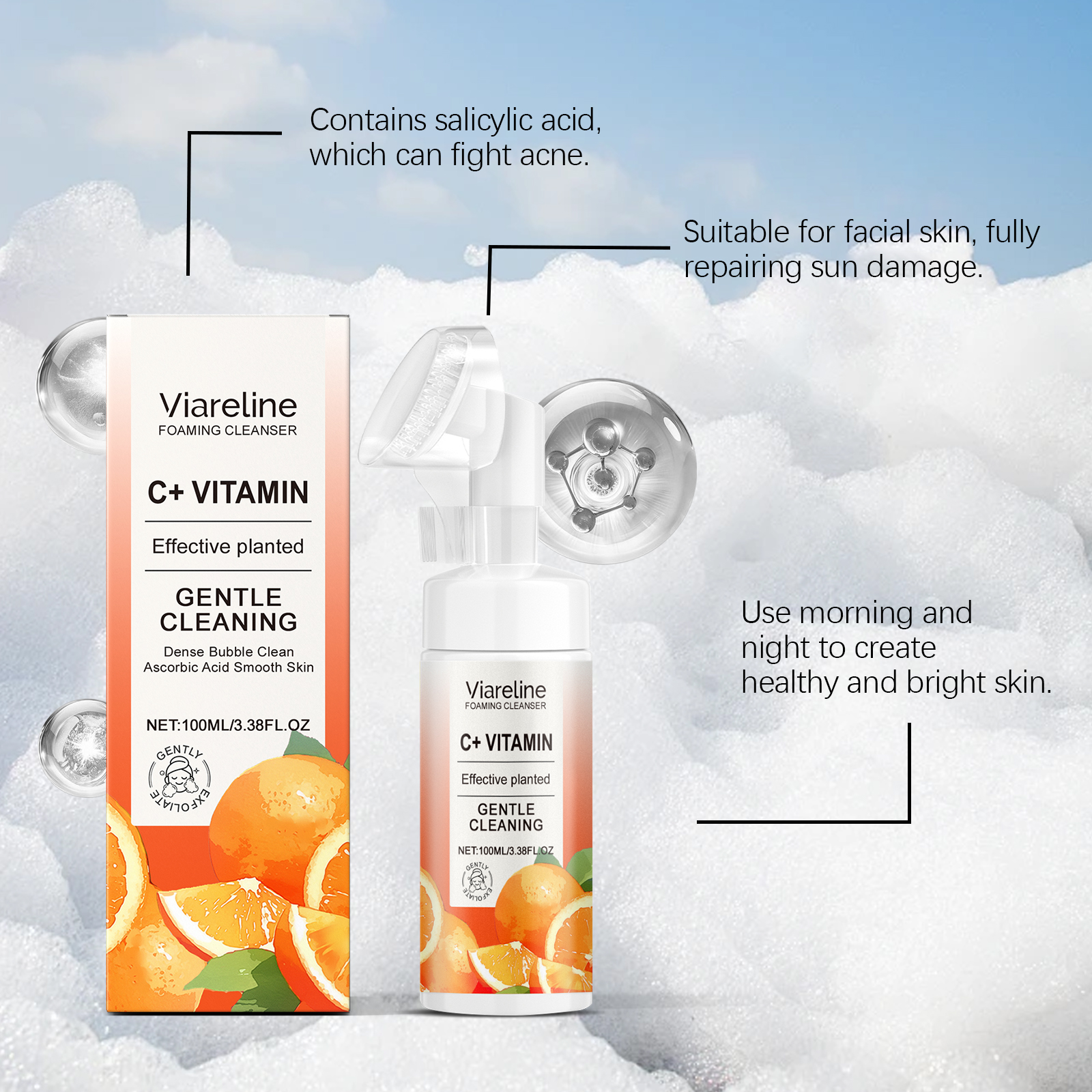 Viareline 100ml Pore Minimizin - Skincare Oily Skin recensione e prezzo