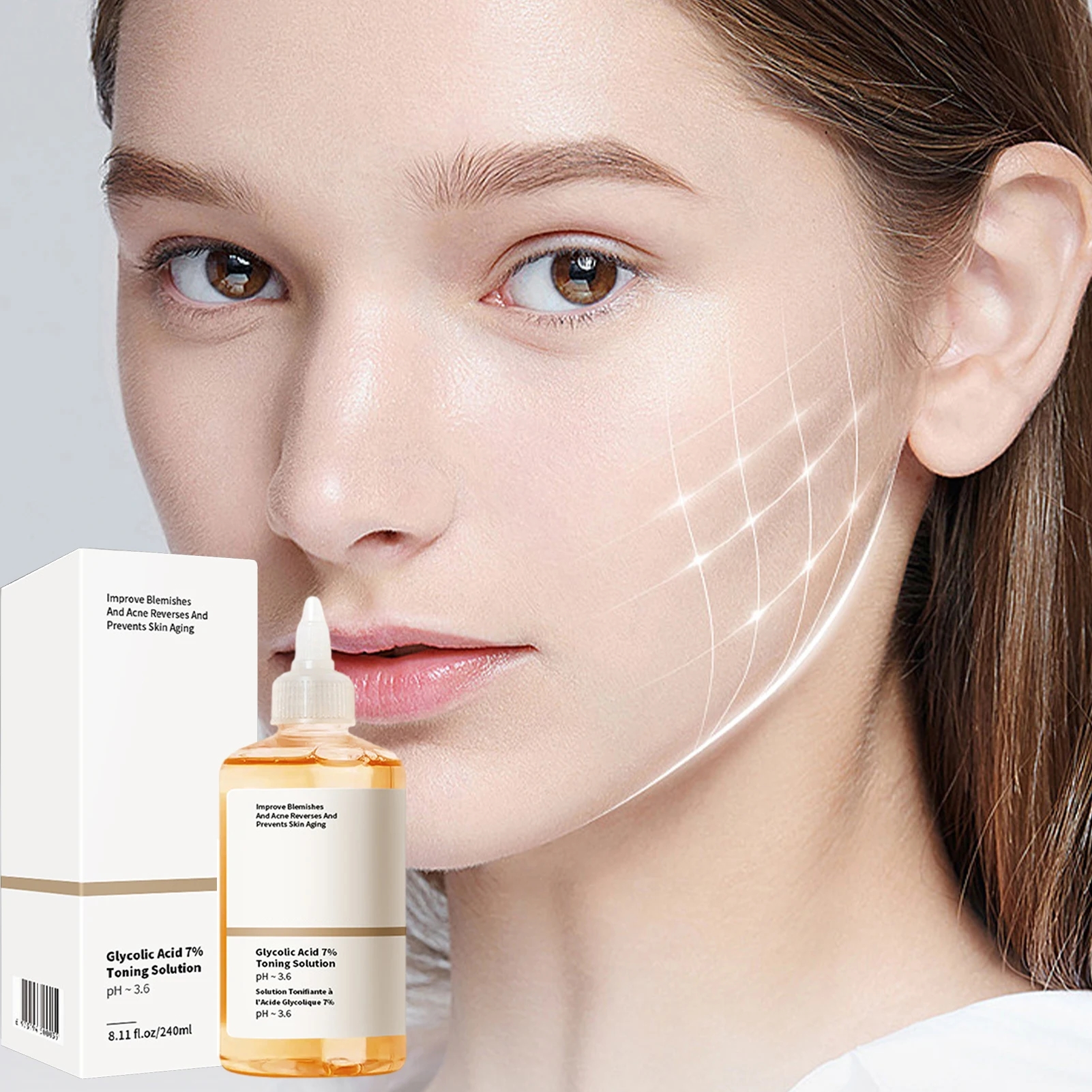 240ML Glycolic Acid 7% Exfolia - Glycolic Acid Exfoliant recensione e prezzo