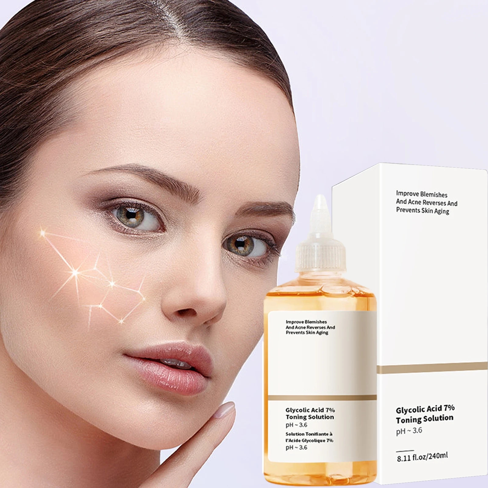 240ML Glycolic Acid 7% Exfolia - Glycolic Acid Exfoliant recensione e prezzo