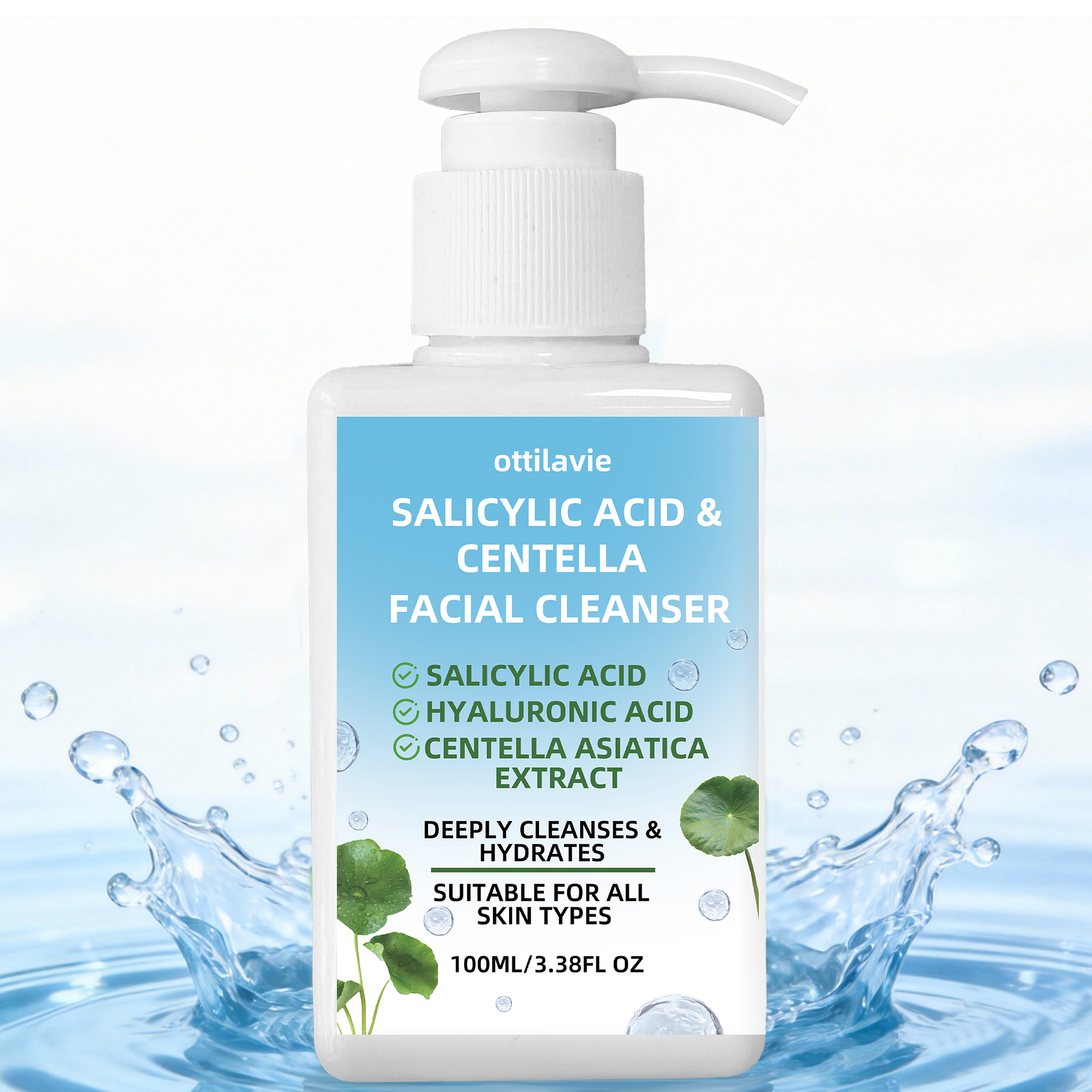 Ottilavie Salicylic Acid & Cen - Glycolic Acid Exfoliant recensione e prezzo