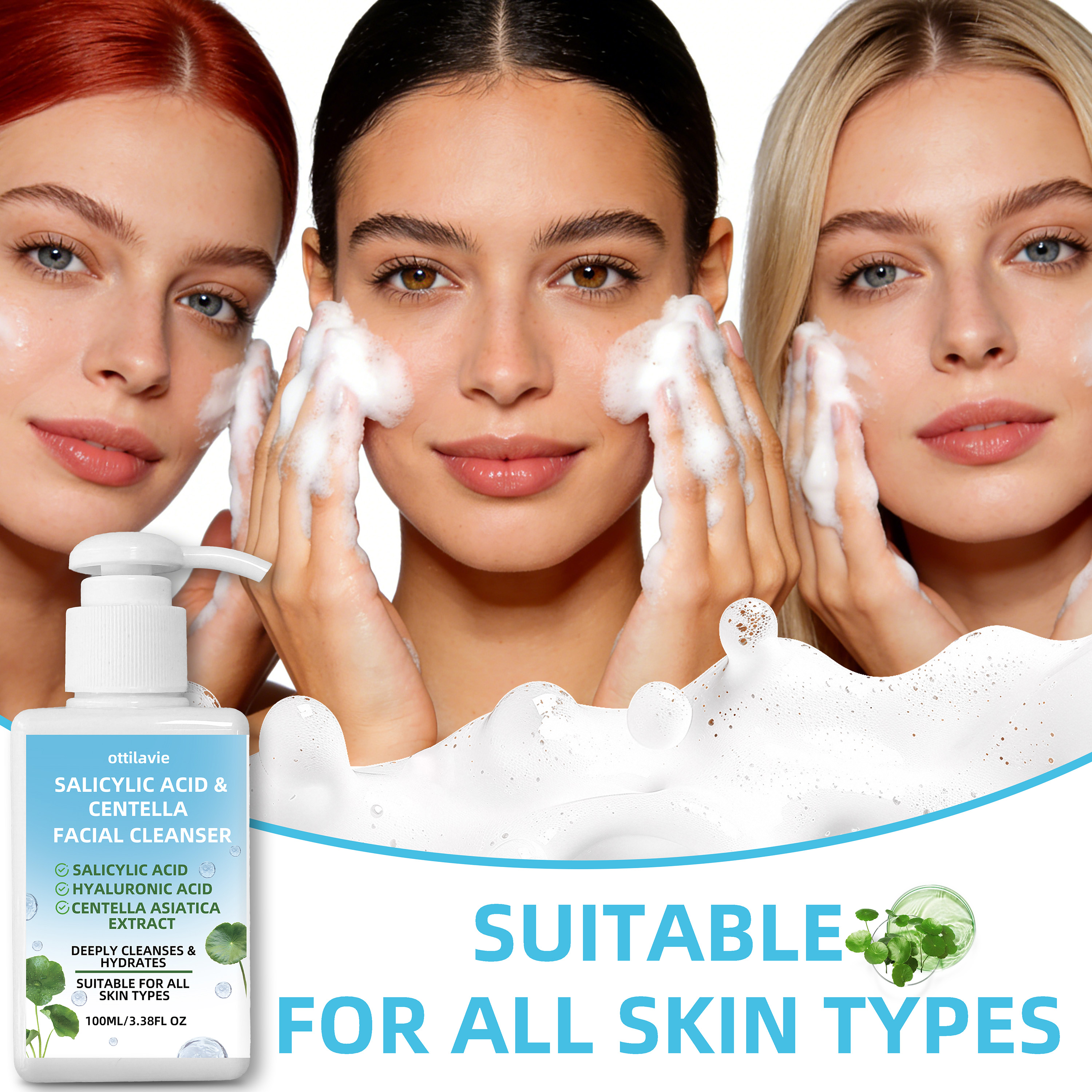 Ottilavie Salicylic Acid & Cen - Glycolic Acid Exfoliant recensione e prezzo
