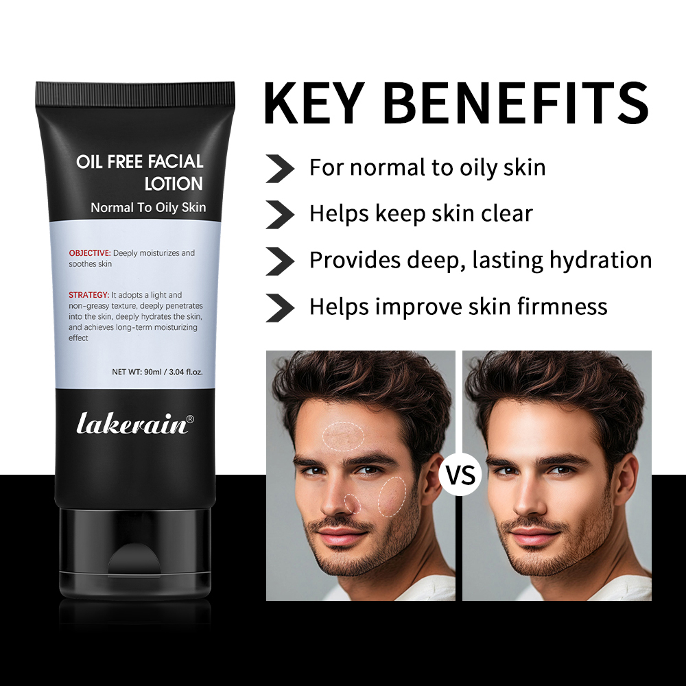 Men’s Hydrating Cream Oil Free - Skincare Oily Skin recensione e prezzo