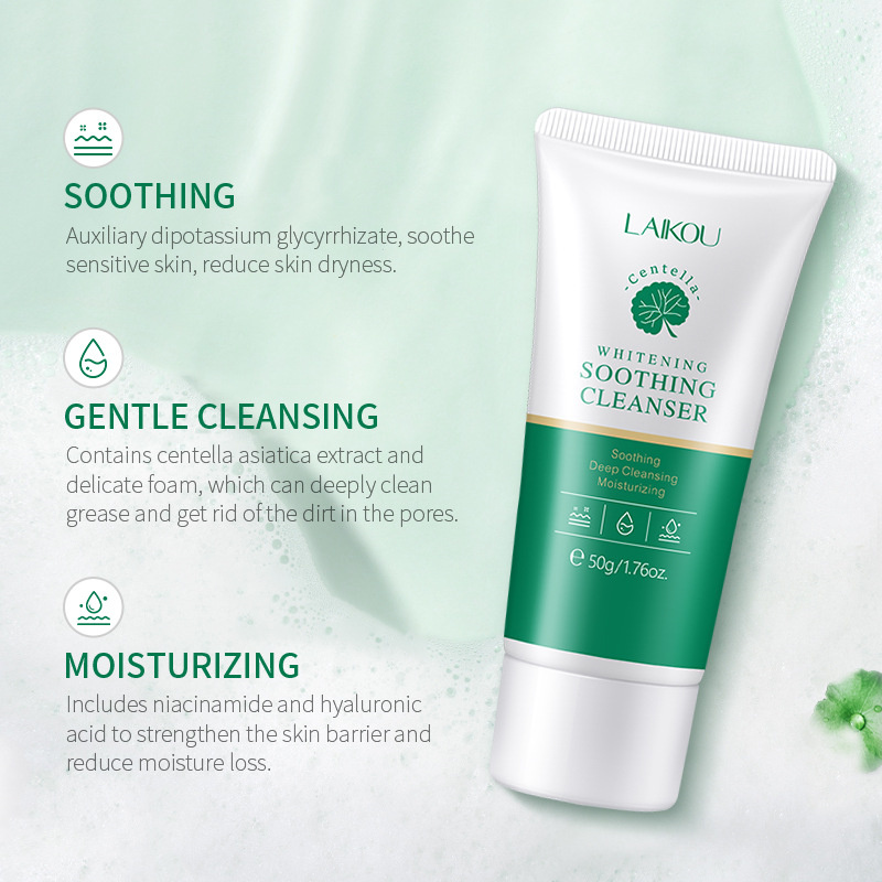 Centella Facial Cleanser Face  - Skincare Oily Skin recensione e prezzo