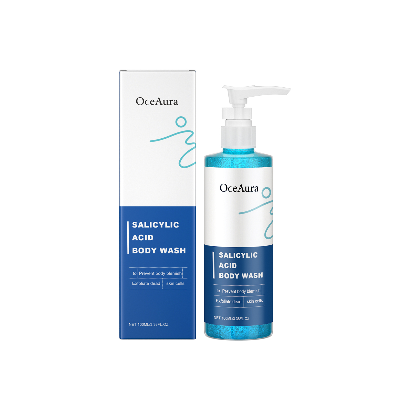 Salicylic Acid Exfoliat Shower - Glycolic Acid Exfoliant recensione e prezzo