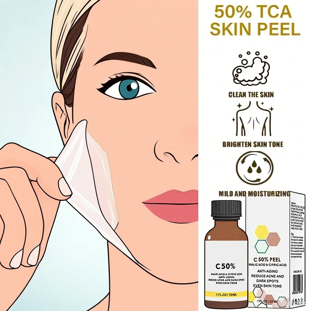 2ND Salicylic Acid Face Facial - Glycolic Acid Exfoliant recensione e prezzo