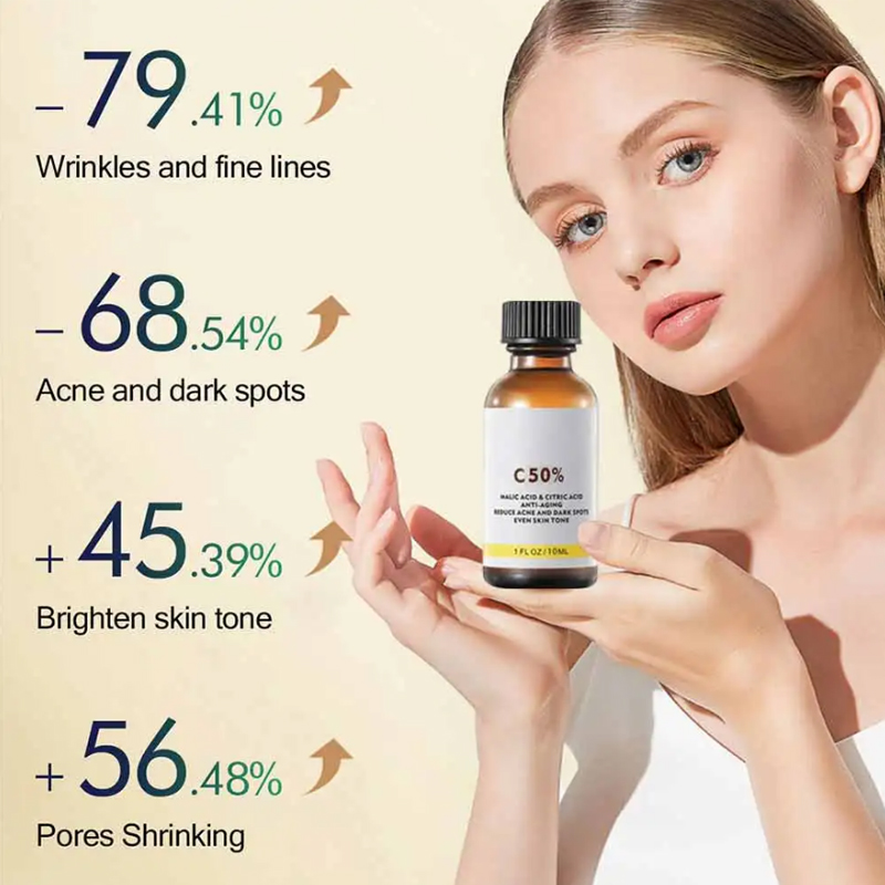 2ND Salicylic Acid Face Facial - Glycolic Acid Exfoliant recensione e prezzo
