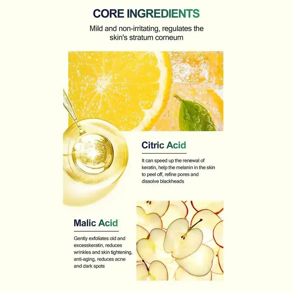 2ND Salicylic Acid Face Facial - Glycolic Acid Exfoliant recensione e prezzo
