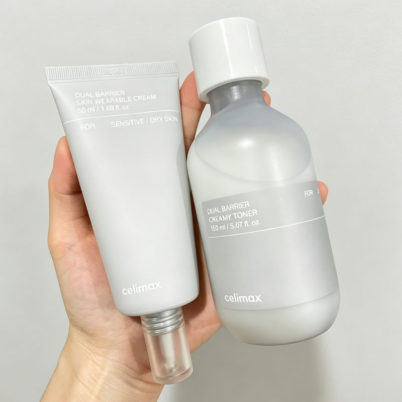 New Celimax Double Barrier Rep - Skincare Oily Skin recensione e prezzo