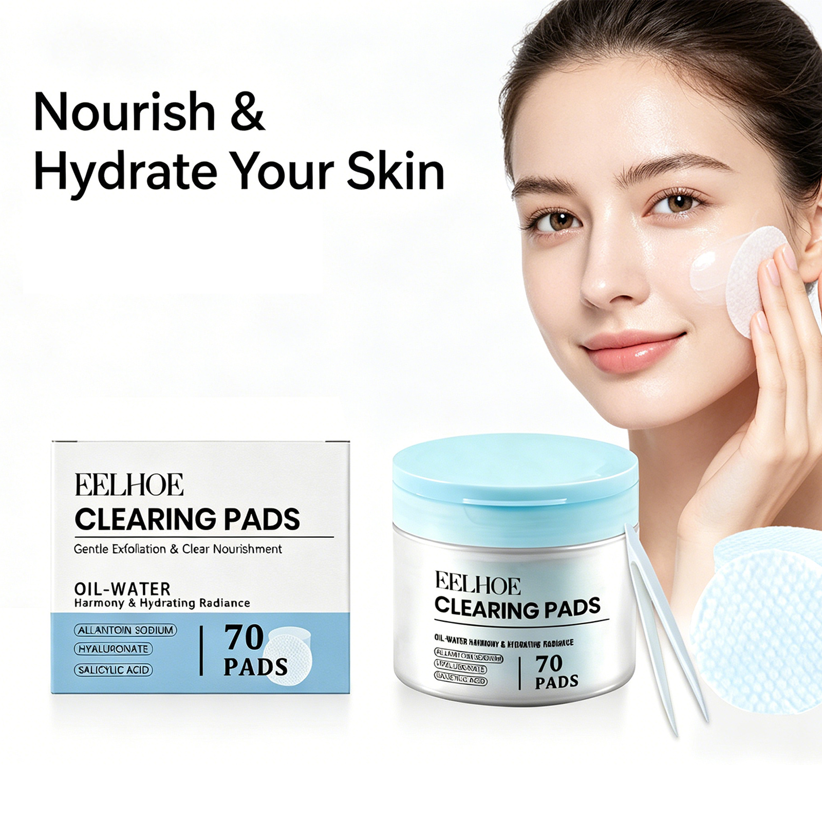 70/140/210/280 Pads Clearing P - Glycolic Acid Exfoliant recensione e prezzo