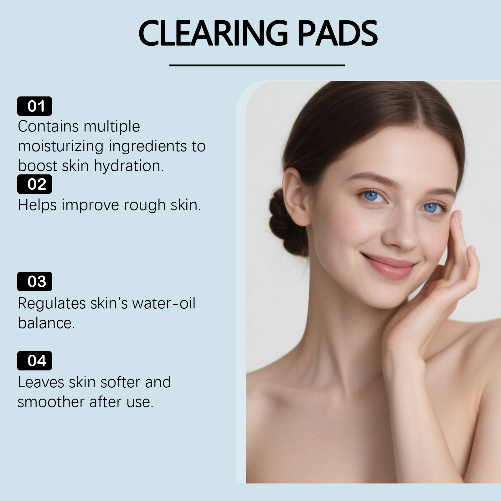 70/140/210/280 Pads Clearing P - Glycolic Acid Exfoliant recensione e prezzo