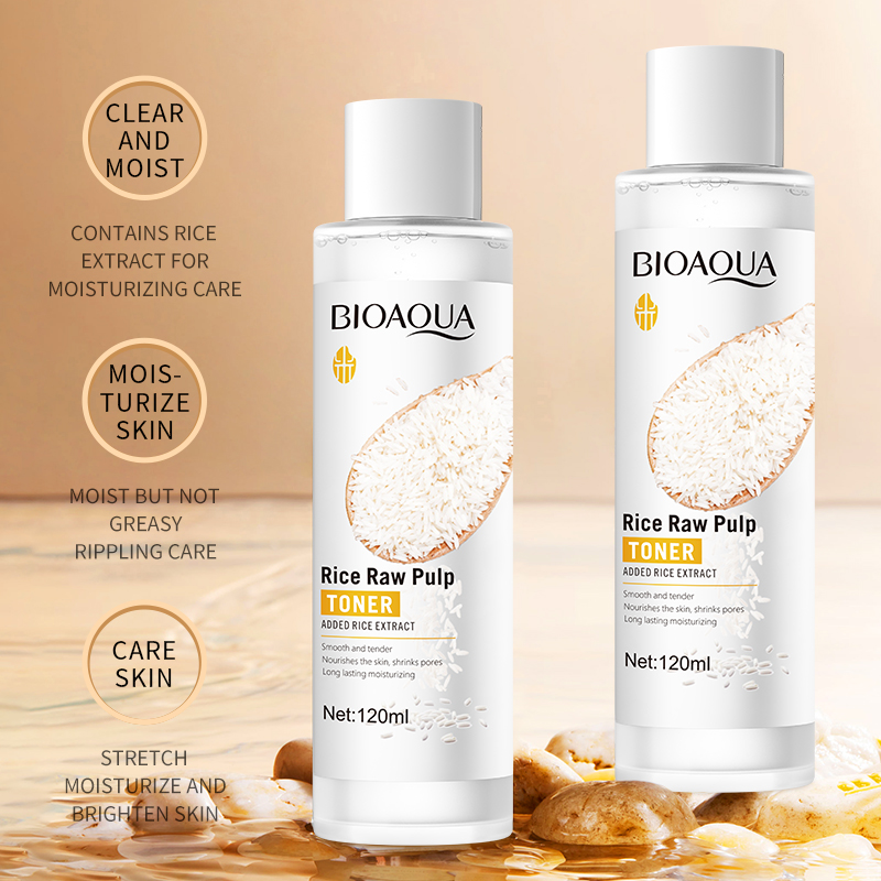 BIOAOUA Essence Water Rice Pur - Skincare Oily Skin recensione e prezzo