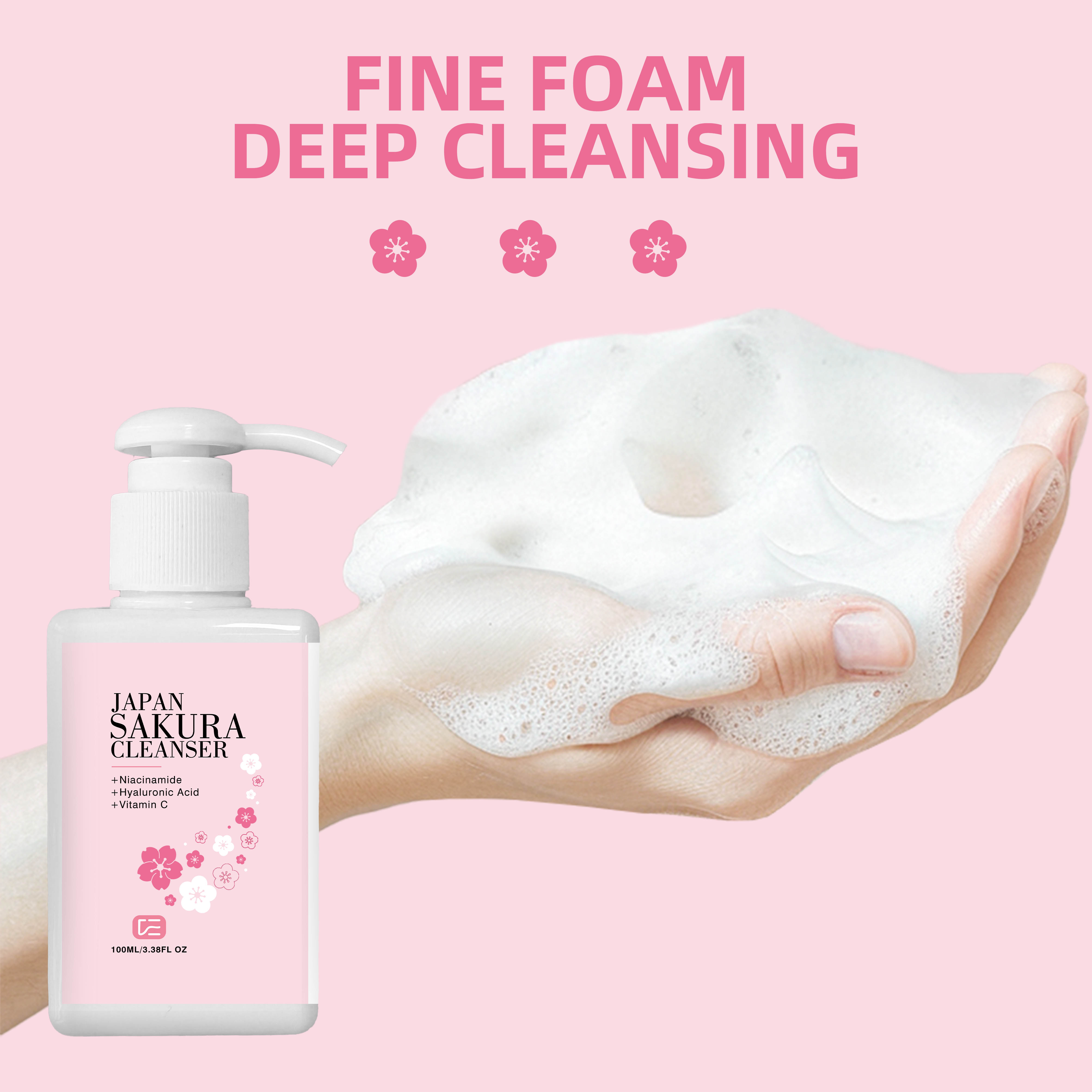 JAPAN SAKURA CLEANSER - Deep P - Skincare Oily Skin recensione e prezzo