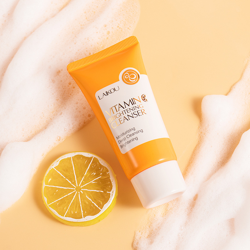 LAIKOU 50g Vitamin C Facial Cl - Skincare Oily Skin recensione e prezzo