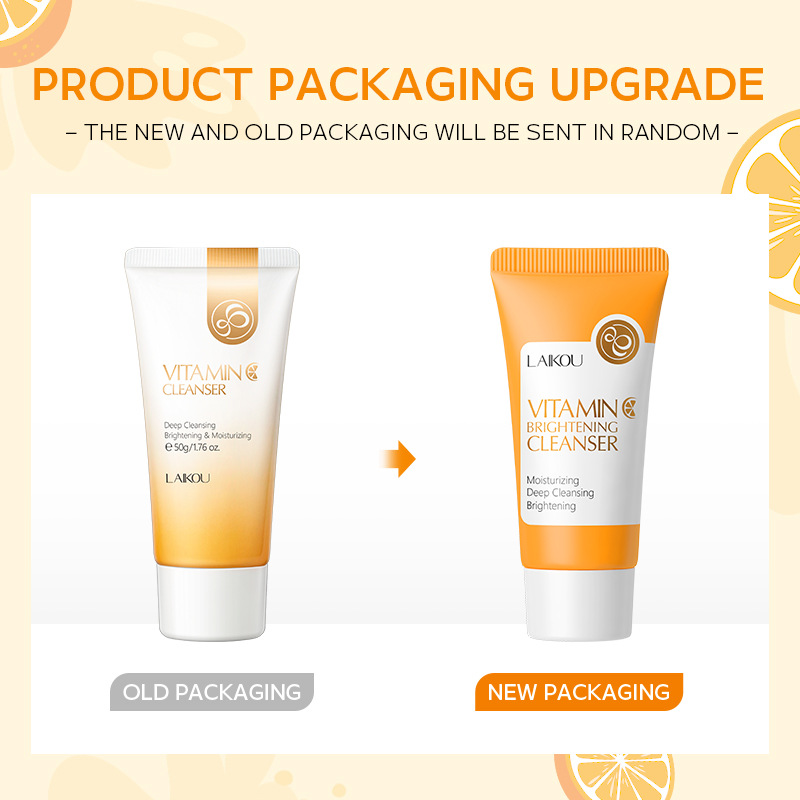 LAIKOU 50g Vitamin C Facial Cl - Skincare Oily Skin recensione e prezzo