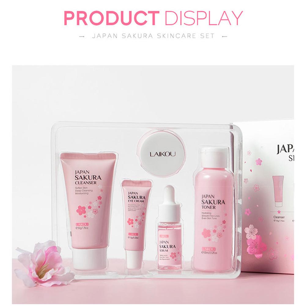 5/3pcs/Set Sakura Skin Care Se - Skincare Oily Skin recensione e prezzo