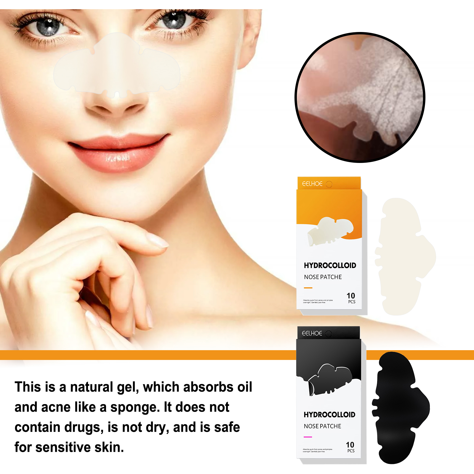 Blackhead Nipper - Hyaluronic  - Skincare Oily Skin recensione e prezzo