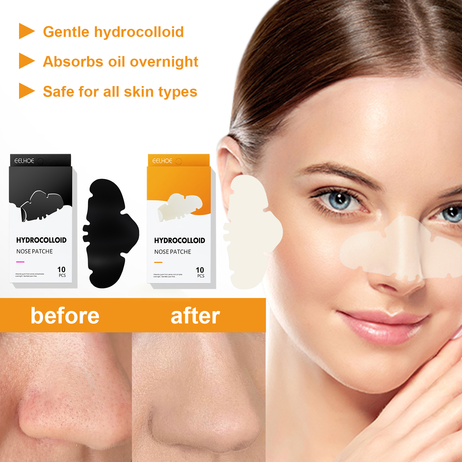 Blackhead Nipper - Hyaluronic  - Skincare Oily Skin recensione e prezzo