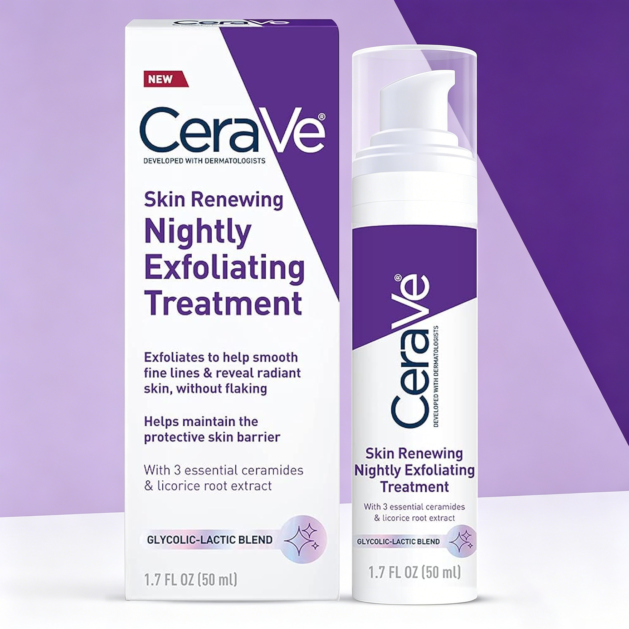 CeraVe Skin Renewing Nightly E - Glycolic Acid Exfoliant recensione e prezzo