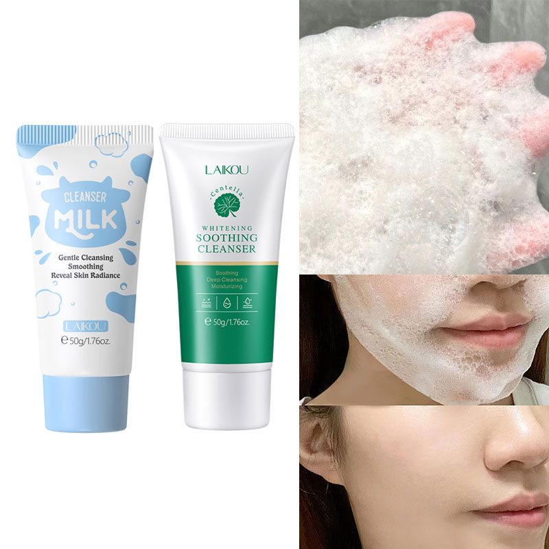 LAIKOU 50g Milk Cleanser Gentl - Skincare Oily Skin recensione e prezzo