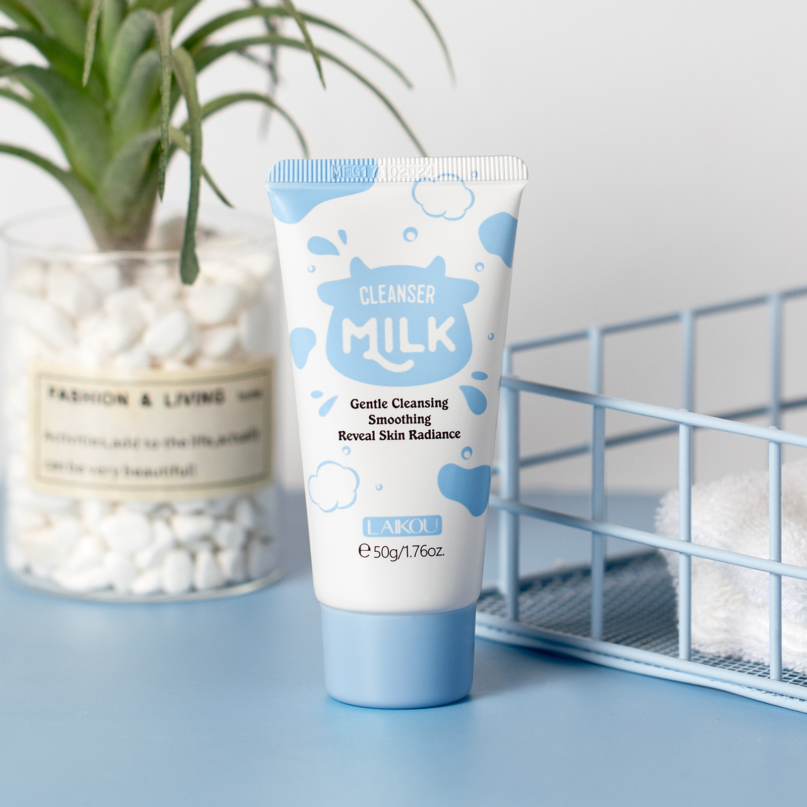 LAIKOU 50g Milk Cleanser Gentl - Skincare Oily Skin recensione e prezzo