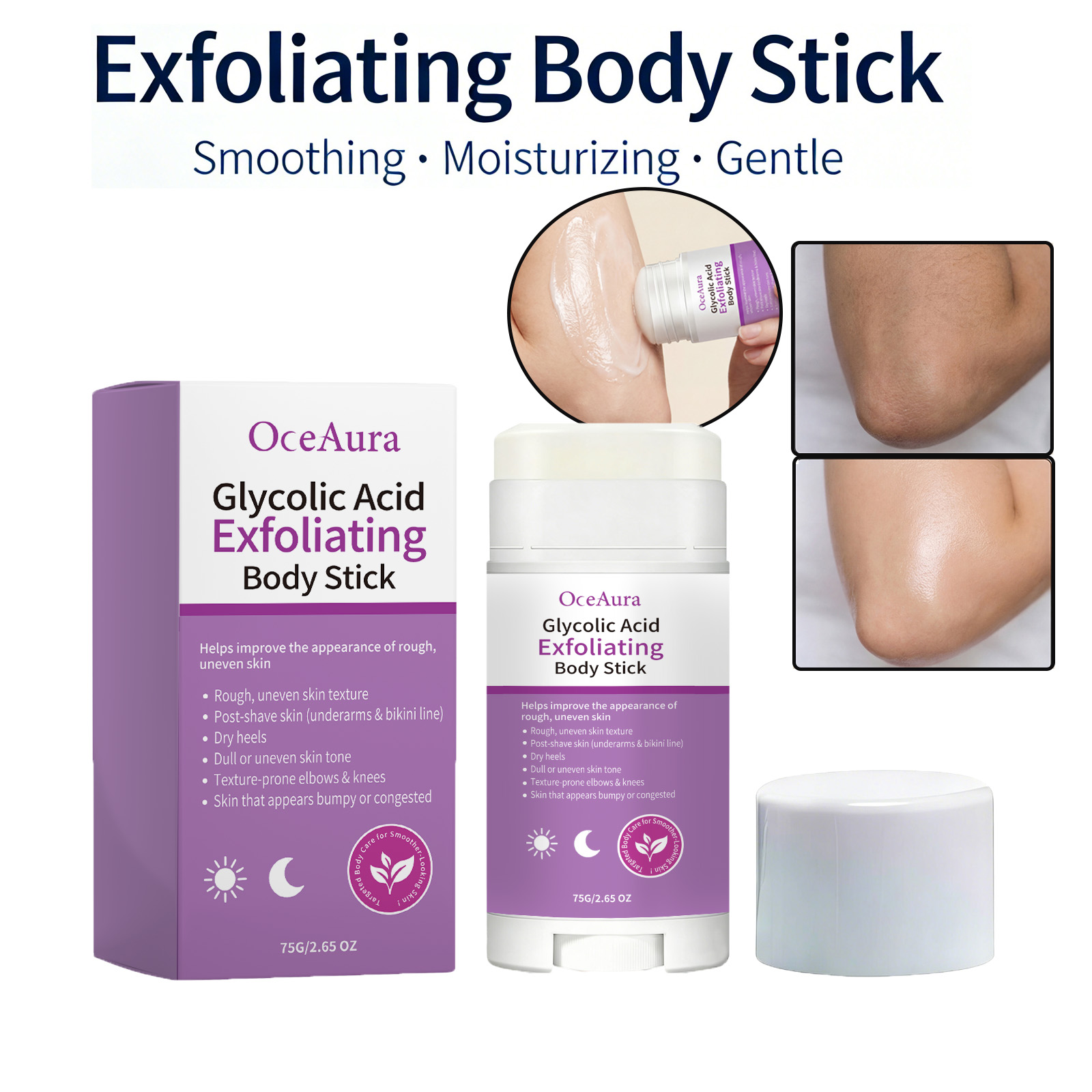 Exfoliating Body Stick Smoothi - Glycolic Acid Exfoliant recensione e prezzo
