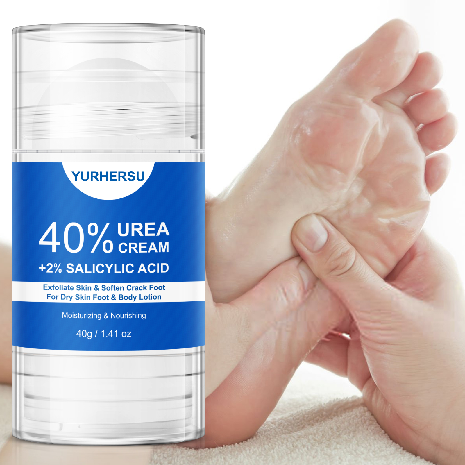 40% Urea Foot Cream Stick - Mo - Glycolic Acid Exfoliant recensione e prezzo