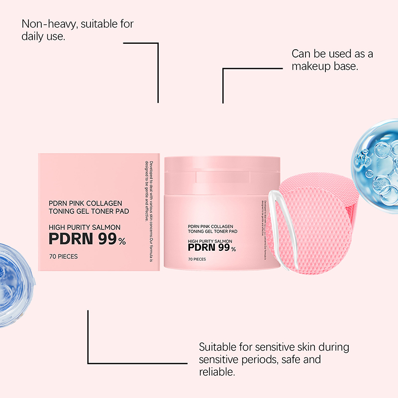 Hydrating Collagen Toner Pads, - Skincare Oily Skin recensione e prezzo