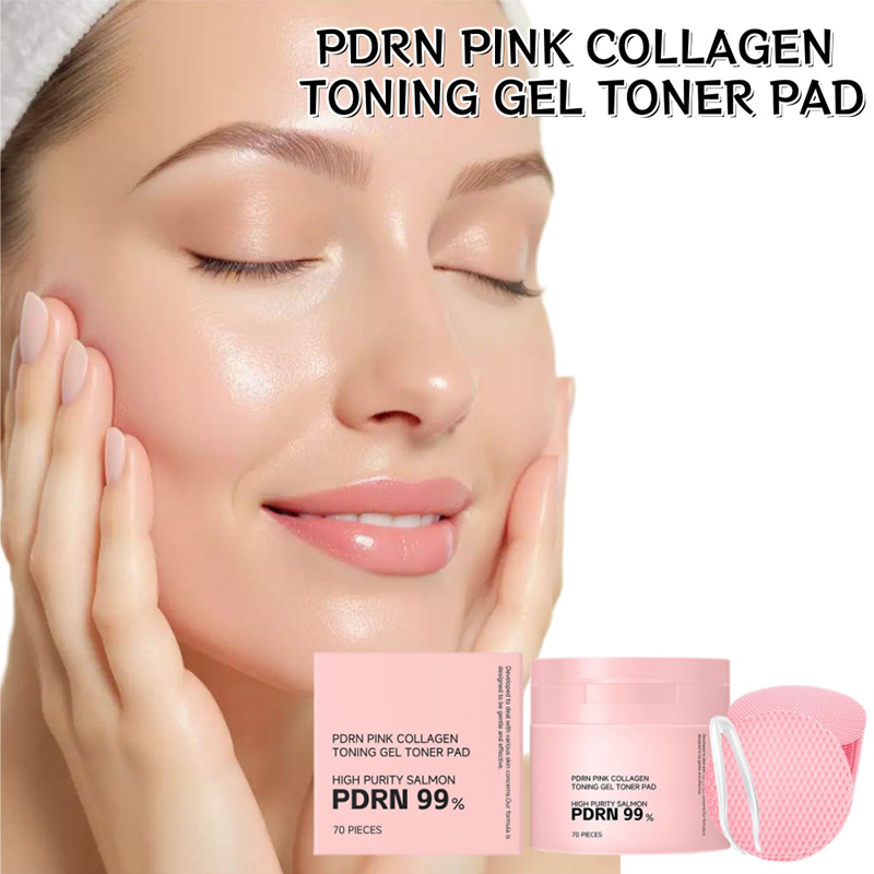 Hydrating Collagen Toner Pads, - Skincare Oily Skin recensione e prezzo